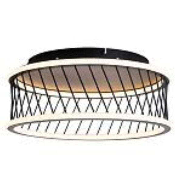4436-2C, потолочный светильник, D400xH210, LEDx40W, 4300LM, 3000-6000K, included, remote control