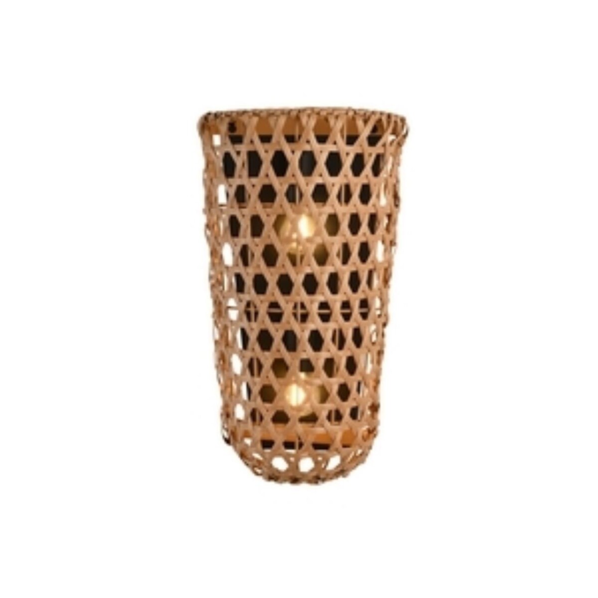 4888-1W, настенный светильник, D120xW210xH400, 2xE14x40W, IP44, excluded — изображение 1