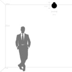 в наличии 812021 Люстра GLOBO 1х40W E14 БРОНЗА/БЕЛЫЙ - купить в интернет-магазине Светильники Торг