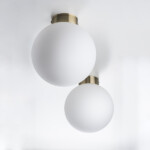 в наличии 812021 Люстра GLOBO 1х40W E14 БРОНЗА/БЕЛЫЙ - купить в интернет-магазине Светильники Торг