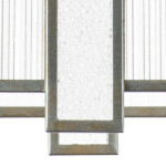 в наличии 712164 Люстра AGAVE 6х40W E27 СЕРЕБРО С ПАТИНОЙ/ПРОЗРАЧНЫЙ - купить в интернет-магазине Светильники Торг