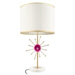 10514T Red Настольная лампа LOFT IT Agate — изображение 3