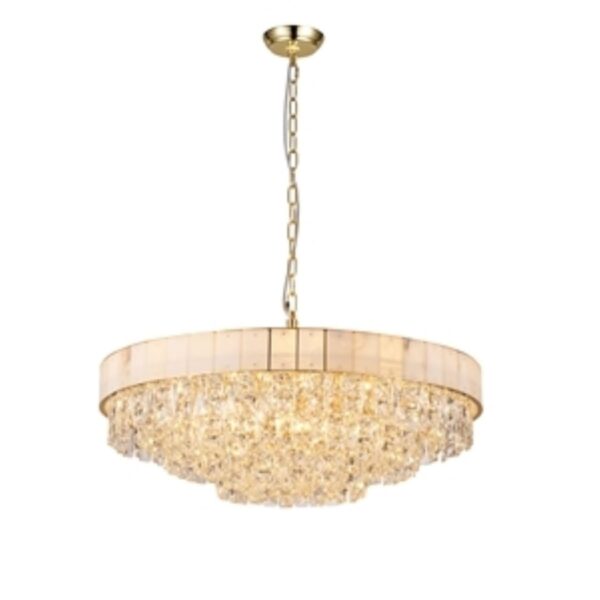 4783-28P, подвесная люстра, D800xH450/950, 18xE14x40W, excluded