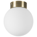 в наличии 812011 Люстра GLOBO 1х40W E14 БРОНЗА/БЕЛЫЙ - купить в интернет-магазине Светильники Торг