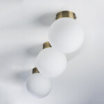 в наличии 812011 Люстра GLOBO 1х40W E14 БРОНЗА/БЕЛЫЙ - купить в интернет-магазине Светильники Торг