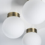 в наличии 812011 Люстра GLOBO 1х40W E14 БРОНЗА/БЕЛЫЙ - купить в интернет-магазине Светильники Торг