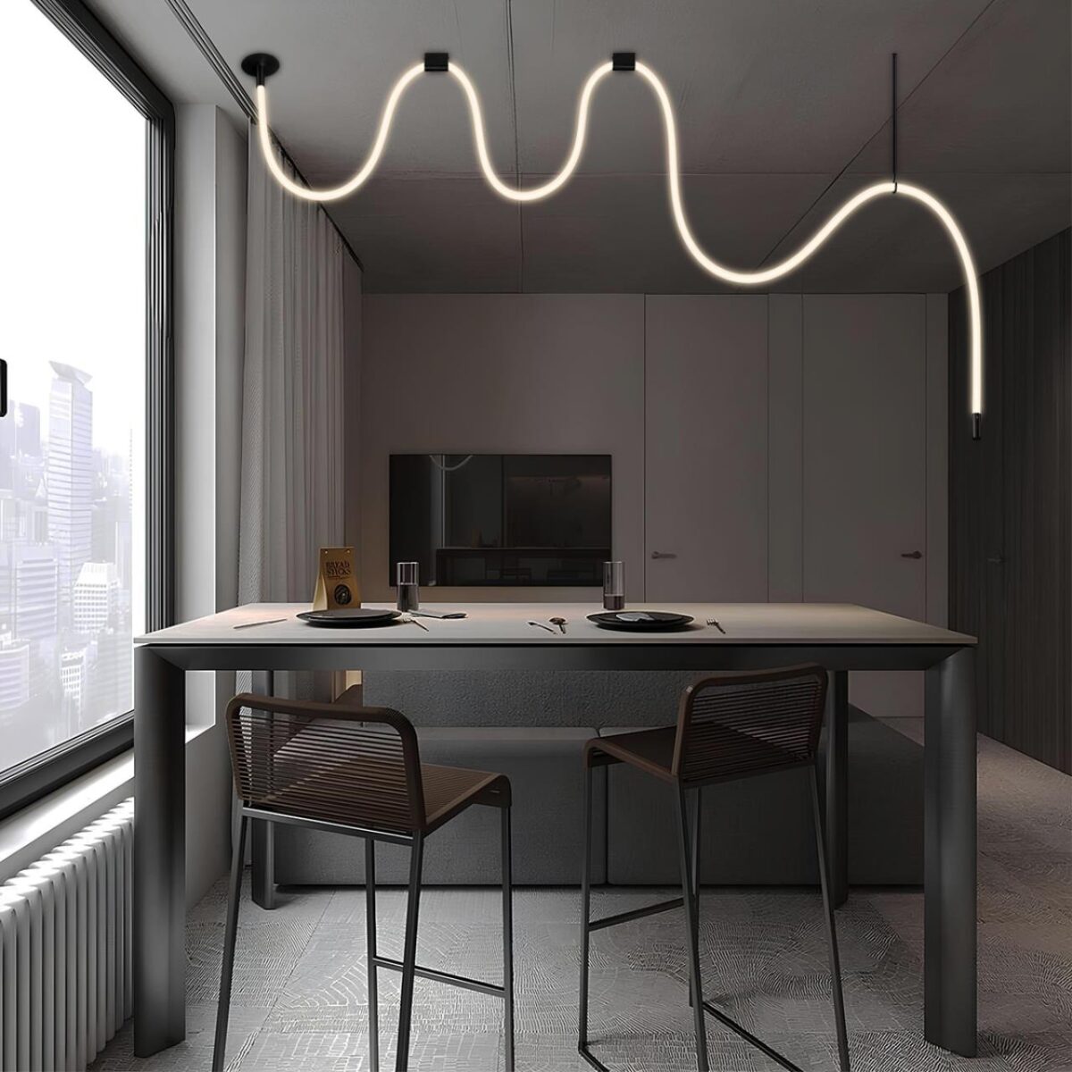 10388B Brass Потолочный светильник LOFT IT Thread — изображение 5