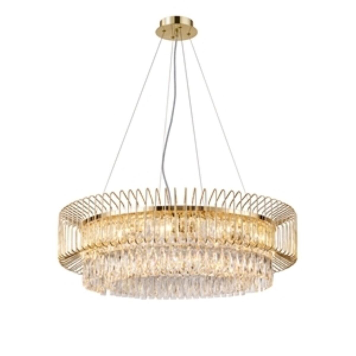 4779-10P, подвесная люстра, D800xH800/1300, 10xE14x40W, excluded — изображение 1