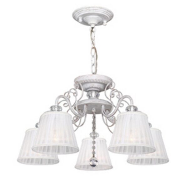 2150-5PC, люстра подвесная, D600xH340/1040, 5xE14x40W, excluded