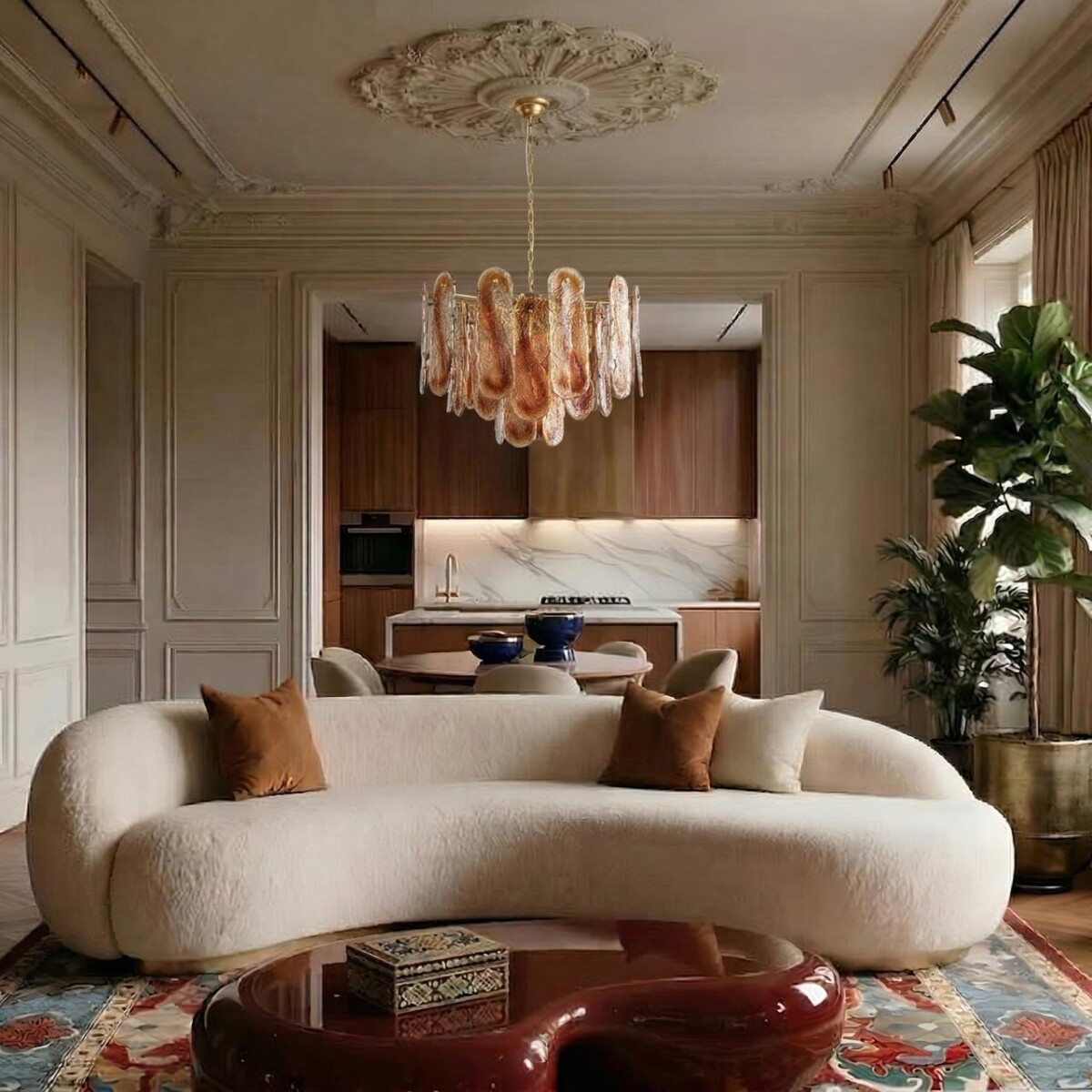 10487/550 Подвесная люстра LOFT IT Flow — изображение 7