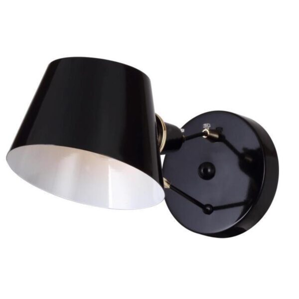 1512-1W, настенный светильник, D260xW135xH135, 1xE14x40W, excluded