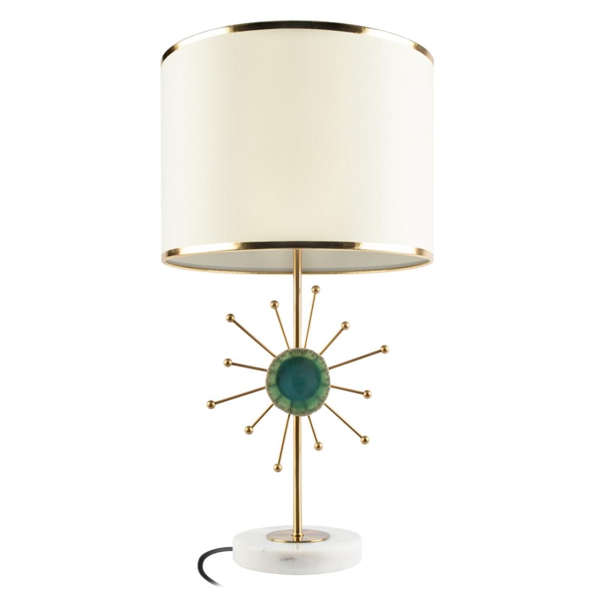 10514T Green Настольная лампа LOFT IT Agate — изображение 3