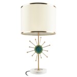 10514T Green Настольная лампа LOFT IT Agate — изображение 3