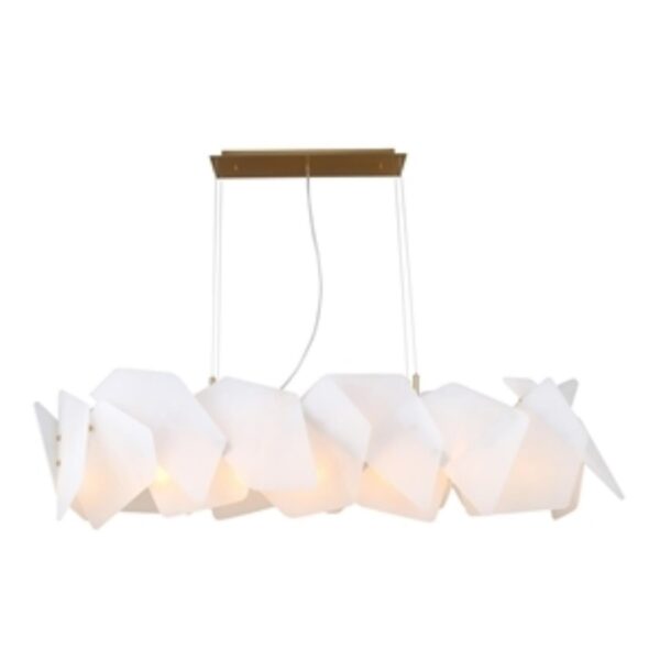 4725-12P, подвесная люстра, L1200xW380xH450/1550, 12xE14x40W, excluded