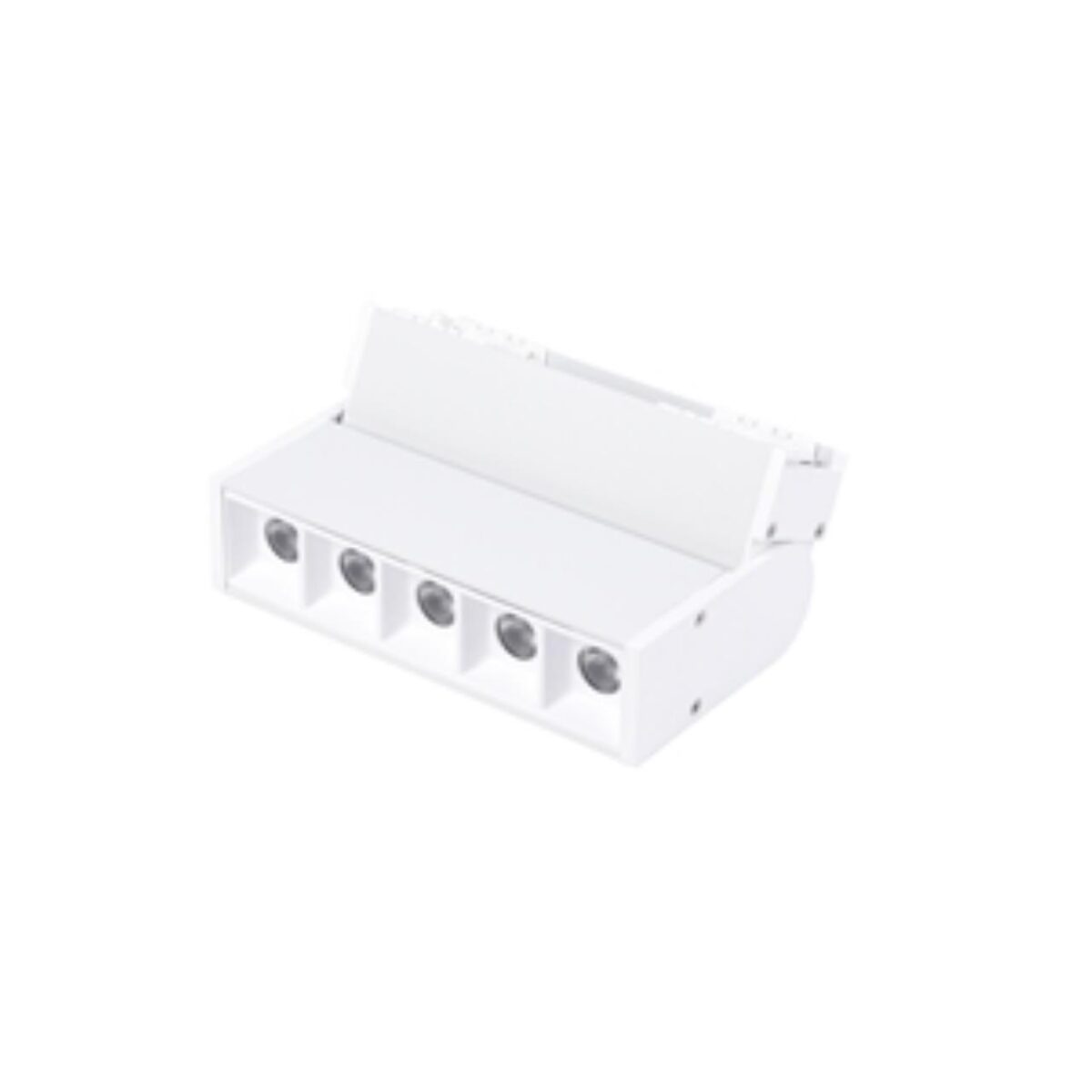 4142-1U, потолочный светильник, L140xW35xH105, LEDx10W, 42V, угол рассеивания: 30°, 700LM, 3000-6000K, IP20, included — изображение 1