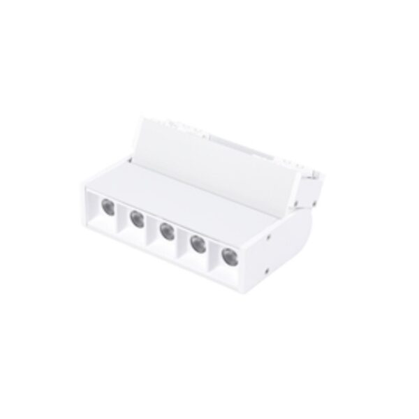 4142-1U, потолочный светильник, L140xW35xH105, LEDx10W, 42V, угол рассеивания: 30°, 700LM, 3000-6000K, IP20, included
