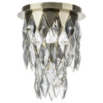 в наличии 722063 Люстра LIMPIO 6х28W G9 БРОНЗА/ПРОЗРАЧНЫЙ - купить в интернет-магазине Светильники Торг