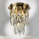 в наличии 722063 Люстра LIMPIO 6х28W G9 БРОНЗА/ПРОЗРАЧНЫЙ - купить в интернет-магазине Светильники Торг