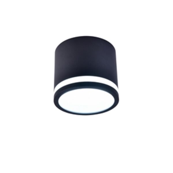 4212-1C, потолочный светильник, D85xH75, 1xGX53LEDx9W, IP20, excluded