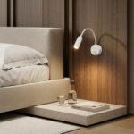 200246 Бра OMEGA LED 3W 155LM G БЕЛЫЙ 4000K — изображение 5