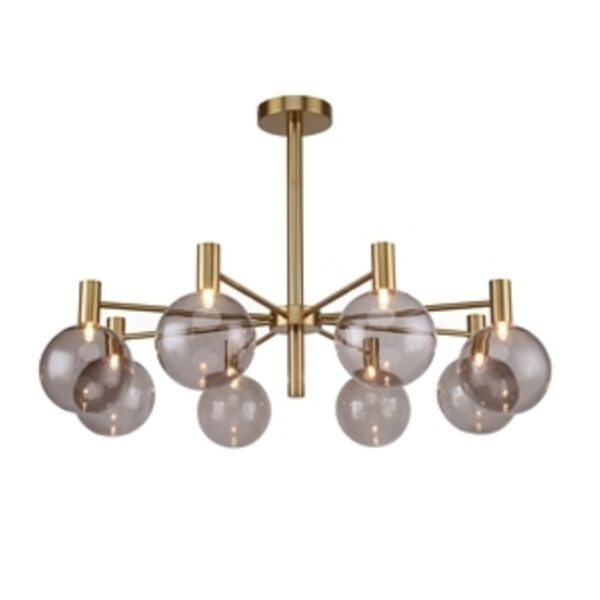 2765-8P, потолочная люстра, D770xH500, 8xG9x25W, excluded