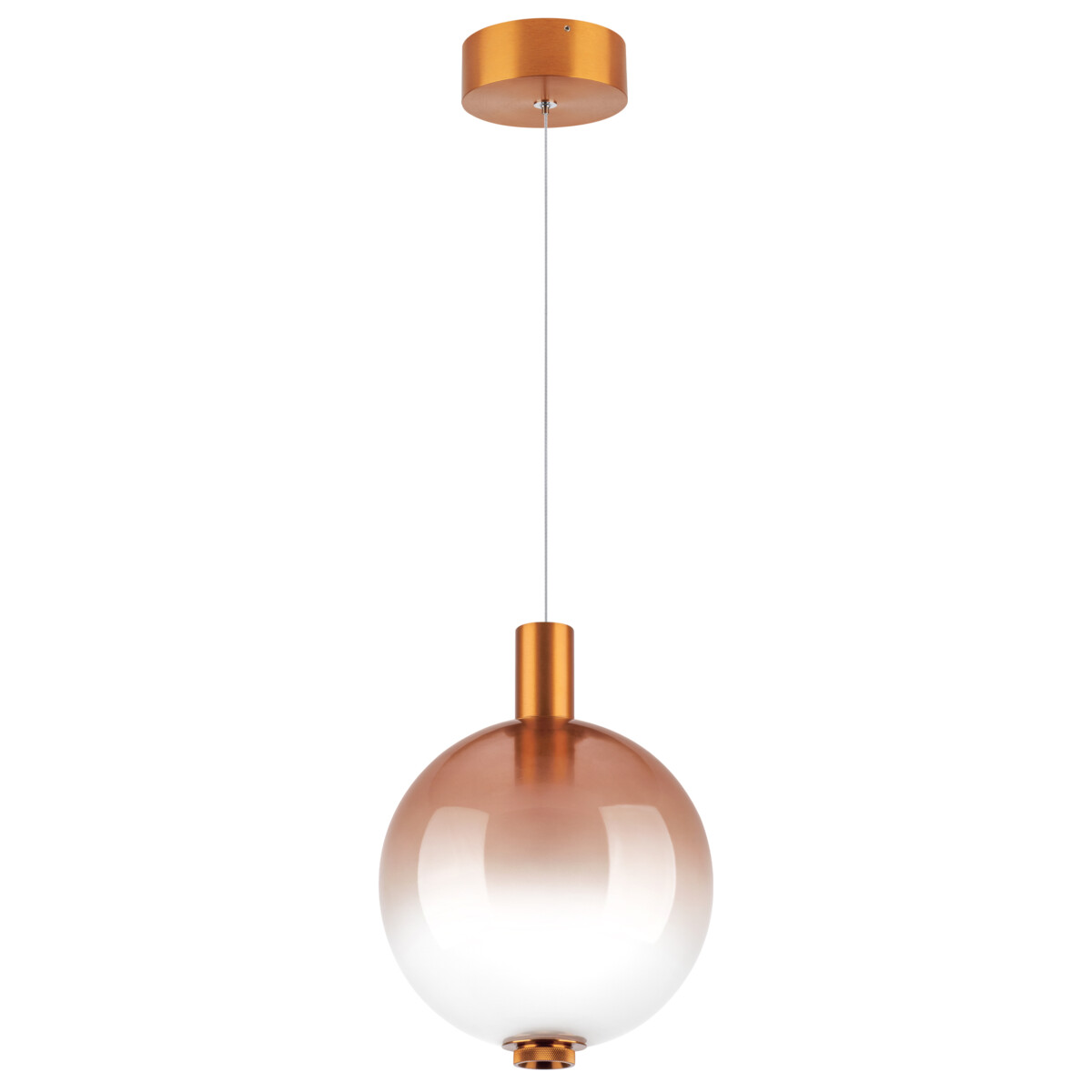 в наличии 805402 Люстра COLORE LED 1х6W 320LM ЧЕРНЫЙ/КРАСНЫЙ 3000K - купить в интернет-магазине Светильники Торг