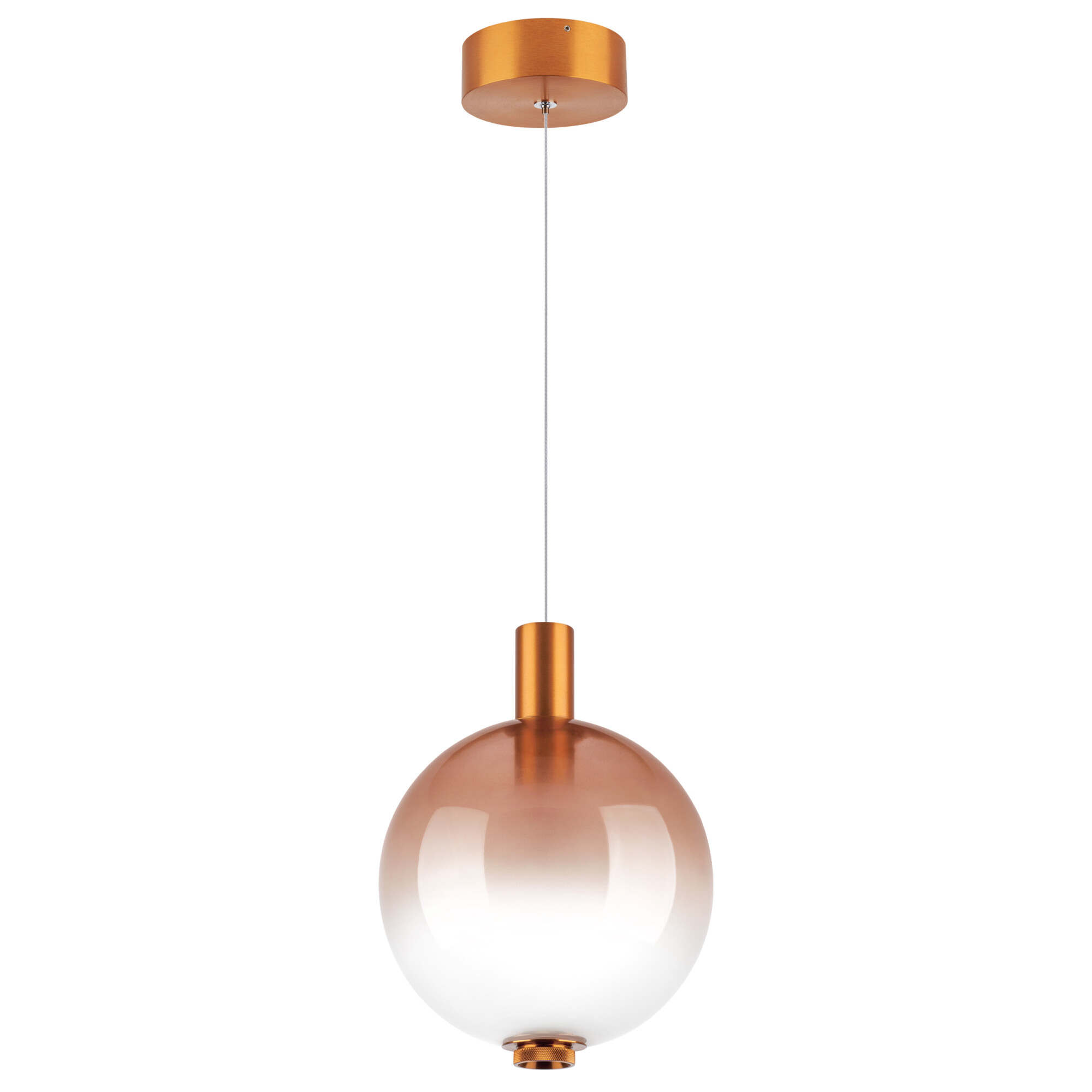 в наличии 805402 Люстра COLORE LED 1х6W 320LM ЧЕРНЫЙ/КРАСНЫЙ 3000K - купить в интернет-магазине Светильники Торг