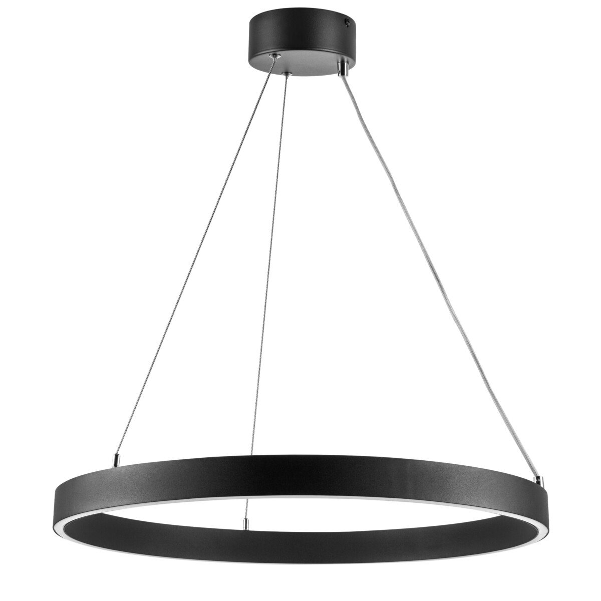 в наличии 748027 Люстра SATURNO LED 36W 2500LM 70G ЧЕРНЫЙ 3000-6000K - купить в интернет-магазине Светильники Торг