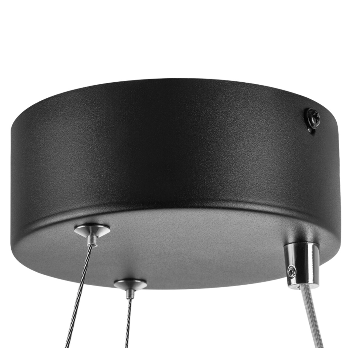 в наличии 748027 Люстра SATURNO LED 36W 2500LM 70G ЧЕРНЫЙ 3000-6000K - купить в интернет-магазине Светильники Торг