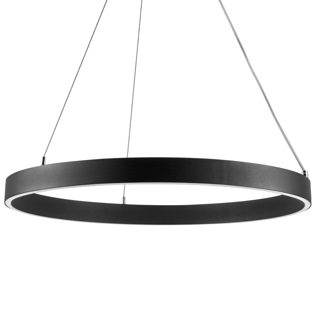 в наличии 748027 Люстра SATURNO LED 36W 2500LM 70G ЧЕРНЫЙ 3000-6000K - купить в интернет-магазине Светильники Торг