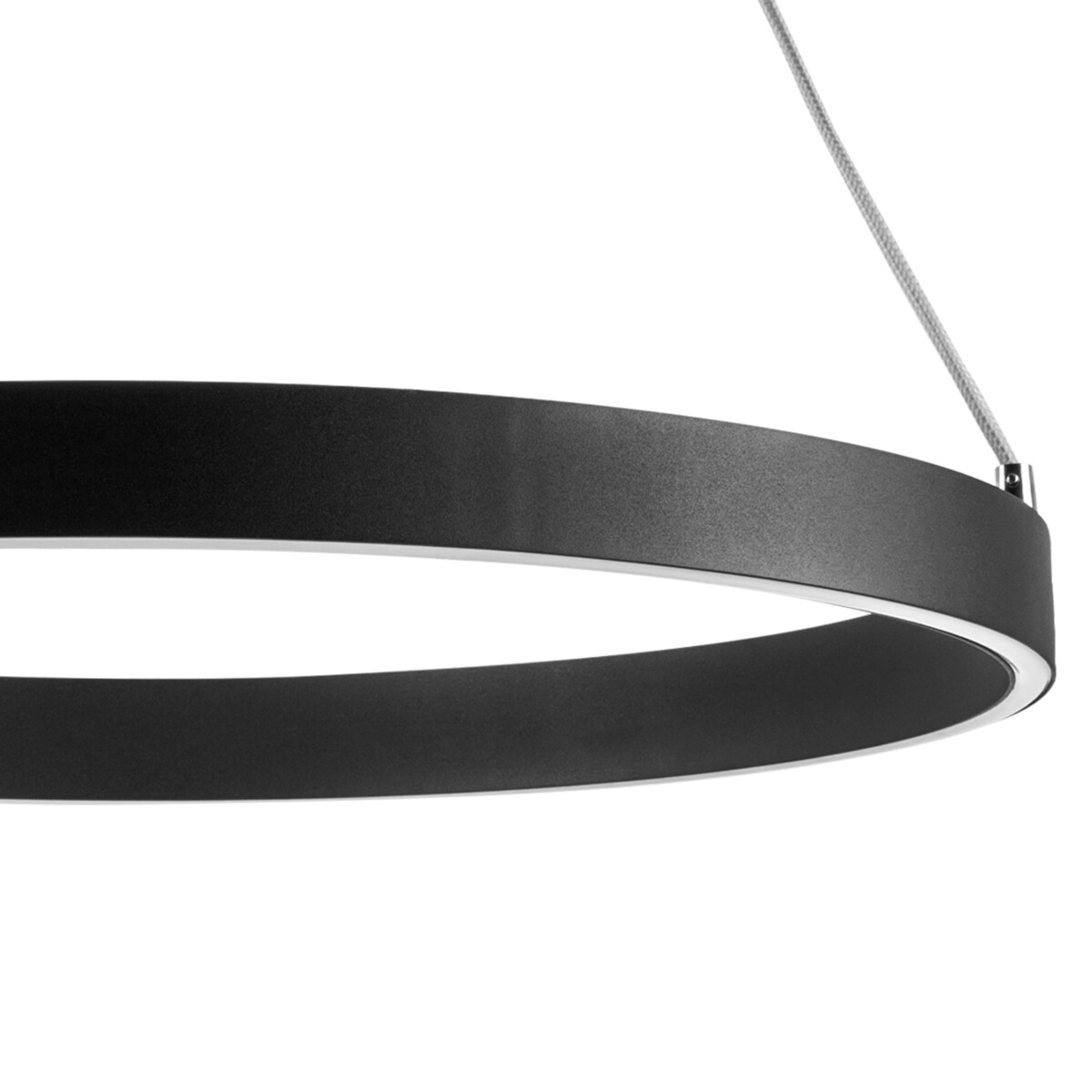 в наличии 748027 Люстра SATURNO LED 36W 2500LM 70G ЧЕРНЫЙ 3000-6000K - купить в интернет-магазине Светильники Торг