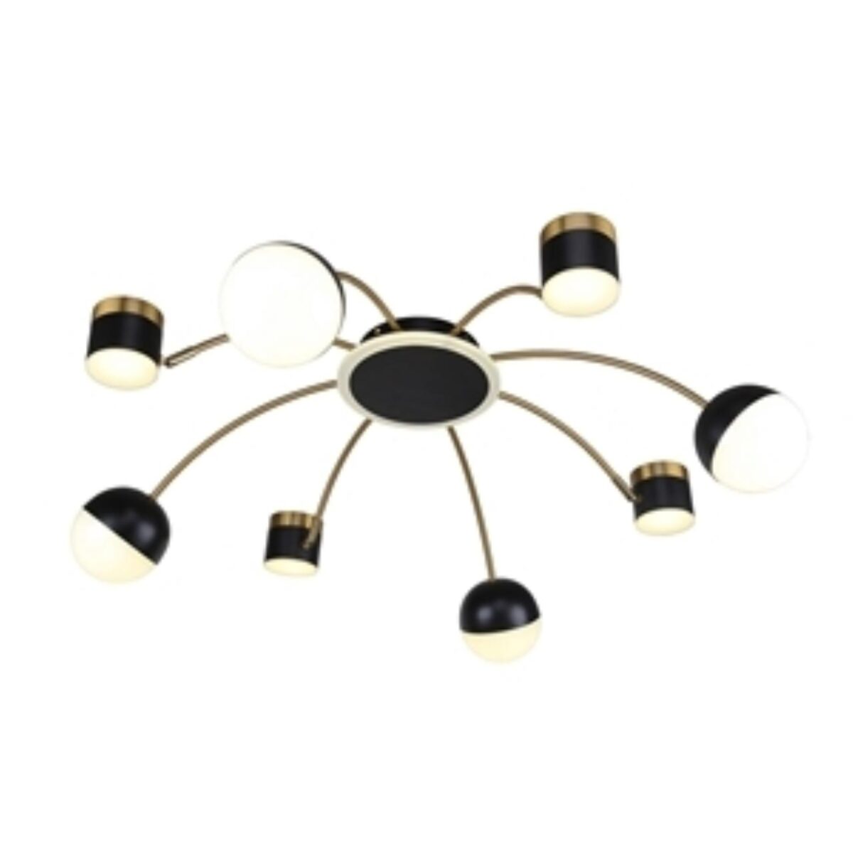 3096-8P, потолочная люстра, D920xH270, LEDx4W + 4xLEDx7W + 4xLEDx5W + 4xLEDx3W, 3394LM, 4000K, included — изображение 1
