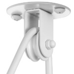 в наличии 761056 Люстра ACROBATA 5х40W E14 БЕЛЫЙ - купить в интернет-магазине Светильники Торг