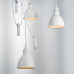 в наличии 761056 Люстра ACROBATA 5х40W E14 БЕЛЫЙ - купить в интернет-магазине Светильники Торг