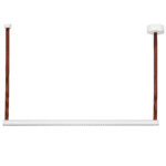 в наличии 737116 Люстра PALLA 30W LED 2620LM 30G БЕЛЫЙ 3000K - купить в интернет-магазине Светильники Торг