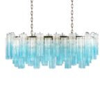 10580/1000R Clear blue Подвесной светильник LOFT IT Murano — изображение 3