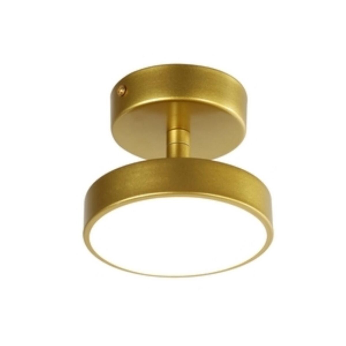 5ad0cafa29d5c48544fc810ee07cb560 3059-1P, потолочный светильник, D120xH100, LEDx10W, 800LM, 4000K, included — изображение 1