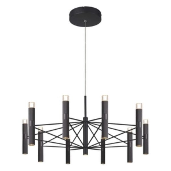 4758-10P, подвесная люстра, D800xH450/2435, 10xLEDx7W, 3900LM, 3000K, included