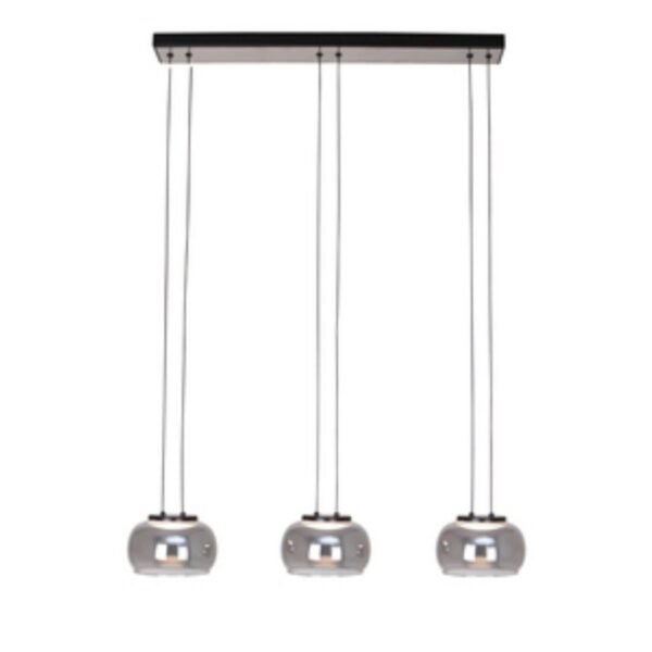 4376-3P, подвесная люстра, L820xW180xH270/1970, 3xLEDx7W, 1470LM, 4000K, CRI>90, included