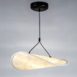 в наличии 610046 Люстра GENOVA LED 8W 640LM БЕЛЫЙ 3000K - купить в интернет-магазине Светильники Торг