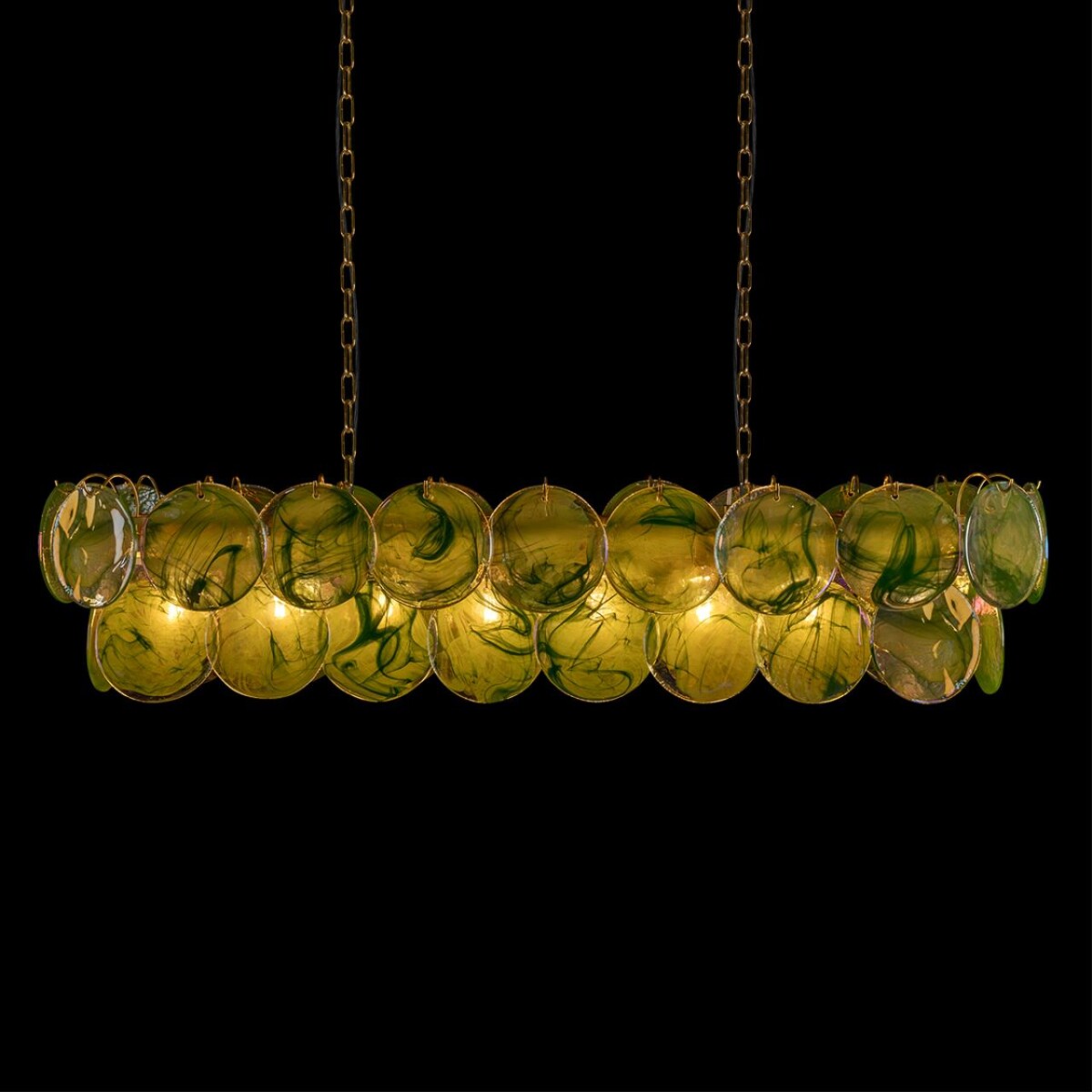 10492/1200R Green Подвесная люстра LOFT IT Lolly — изображение 4
