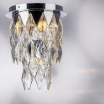 в наличии 722064 Люстра LIMPIO 6х28W G9 ХРОМ/ПРОЗРАЧНЫЙ - купить в интернет-магазине Светильники Торг