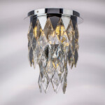 в наличии 722064 Люстра LIMPIO 6х28W G9 ХРОМ/ПРОЗРАЧНЫЙ - купить в интернет-магазине Светильники Торг