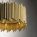 в наличии 816102 Люстра SAVONA 10х40W G9 ЗОЛОТО - купить в интернет-магазине Светильники Торг