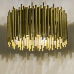 в наличии 816102 Люстра SAVONA 10х40W G9 ЗОЛОТО - купить в интернет-магазине Светильники Торг