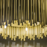 в наличии 816102 Люстра SAVONA 10х40W G9 ЗОЛОТО - купить в интернет-магазине Светильники Торг