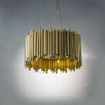 в наличии 816102 Люстра SAVONA 10х40W G9 ЗОЛОТО - купить в интернет-магазине Светильники Торг