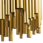 в наличии 816102 Люстра SAVONA 10х40W G9 ЗОЛОТО - купить в интернет-магазине Светильники Торг