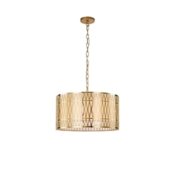 4133-5P, подвесная люстра, D500xH395/1395, 5xE27x60W, excluded