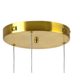 в наличии 800133 Люстра BOTTO LED 3х6W 1820LM ЛАТУНЬ/ПРОЗРАЧНЫЙ/БЕЛЫЙ 3000K - купить в интернет-магазине Светильники Торг